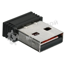 Комплект клавиатура+мышь Dialog Pointer KMROP-4020U беспроводной, USB, 1600 DPI, чёрный