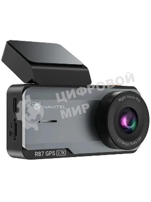 Видеорегистратор Navitel R87 GPS, 2592x1944, 3.7