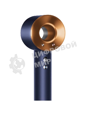 Фен Dyson Supersonic HD07 Prussian Blue/Copper синий/медный, 1600 Вт