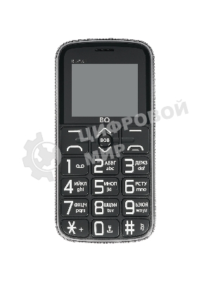 Мобильный телефон BQ 1851 Respect черный