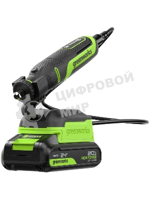 Гравер Greenworks G24RT 50Вт насадок:52