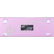 Клавиатура Redragon Fizz проводная, USB Type-A, розовый