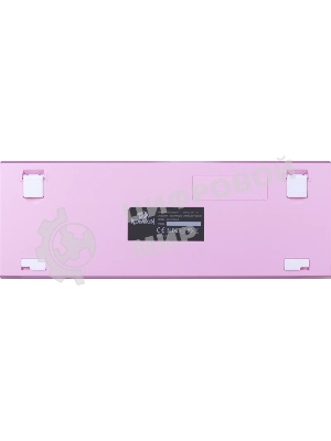 Клавиатура Redragon Fizz проводная, USB Type-A, розовый