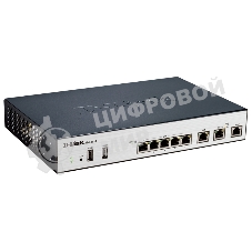 Межсетевой экран D-Link DSA-3110, 7×100 Мбит/с, управляемый