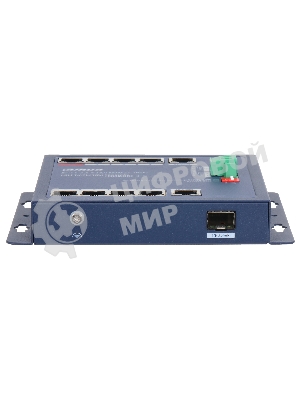 Коммутатор Dahua DH-CHS4110-8ET-90-F, 8×100 Мбит/с + 1×1 Гбит/с, управляемый