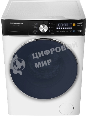 Стирально-сушильная машина Maunfeld MFWD14106WH03 белый, фронтальная загрузка 10, 1400 об/мин, класс В