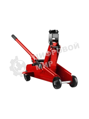 Домкрат STAYER 43152-2 RED FORCE гидравлический подкатной, 2т, 125-320мм