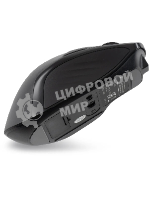 Мышь беспроводная Oklick 502MW черный, 2400 dpi, радиоканал, Bluetooth, USB, кнопки - 9