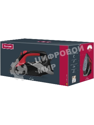 Утюг Rondell RDE-2001, 3050 Вт, черный