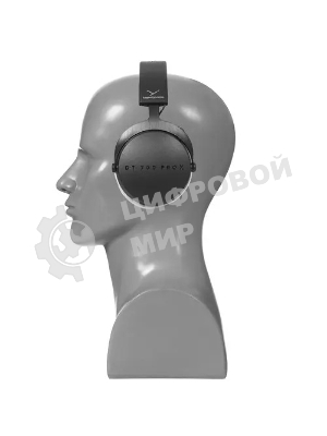 Проводные наушники Beyerdynamic DT 700 PRO X черный, полноразмерные, велюровые амбушюры