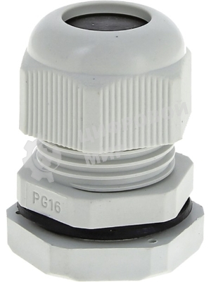 Сальник PG16 IP54 d отв. 21мм/d провод. 10-14мм PROxima EKF plc-pg-16-r