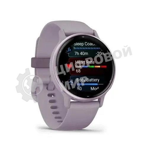 Умные часы Garmin Vivoactive 5 42мм сиреневый