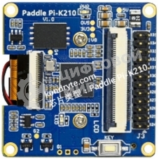 Плата разработки Canaan D1401000006 ЦПУ K210, камерой 2МП, и WiFi-антенной и модулем дисплея 2.8 дюймов, разъемом USB-Type C. Питание — 5В