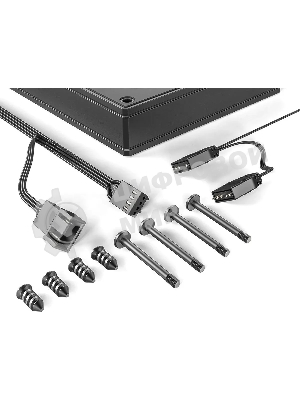 Вентилятор для корпуса ID-COOLING AS-120-ARGb-K черный 120мм 2000rpm 27.2db 4-pin