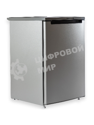 Морозильная камера Бирюса M514 металлик 110л, 4 ящика