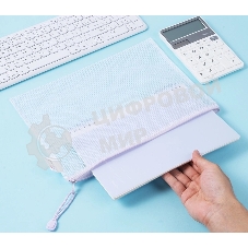 Папка на молнии ZIP Deli Colorful EF280 A4 ПВХ 0.23мм, ассорти