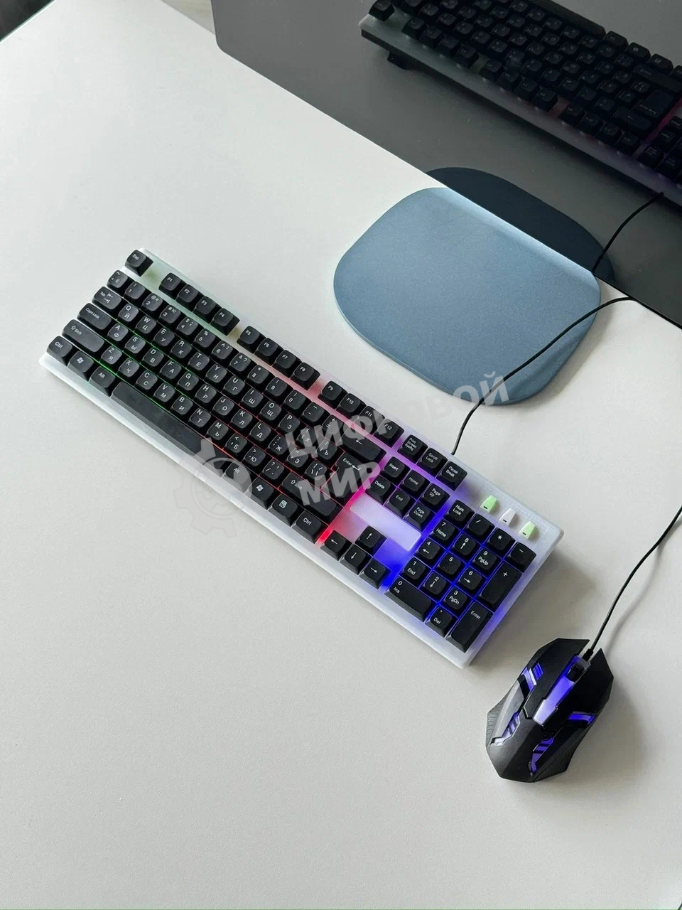 Комплект КЛАВИАТУРА + МЫШЬ ABR MK341