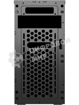 Компьютерный корпус Bloody BD-CC101 черный без БП mATX 1x80мм 1x92мм 2x120мм 2xUSB 2.0 1xUSB 3.0 audio