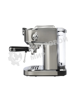 Кофеварка рожковая LEONORD LE-1753 Pro (108136) стальной, исп. кофе - молотый, 1,2 л, 1360 Вт, 20 бар