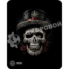 Коврик для мыши Cactus Scull 250x200x3мм (CS-MP-D05S)