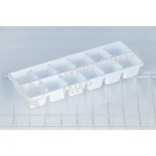 Холодильник Kraft BR-50 I серебристый однокамерный 44/3л морозилка сверху