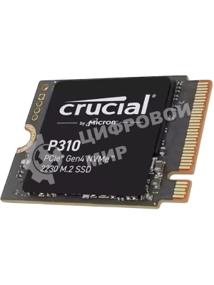 Накопитель SSD Crucial P310 1Tb PCIe Gen4 NVMe 2230 M.2 SSD CT1000P310SSD2