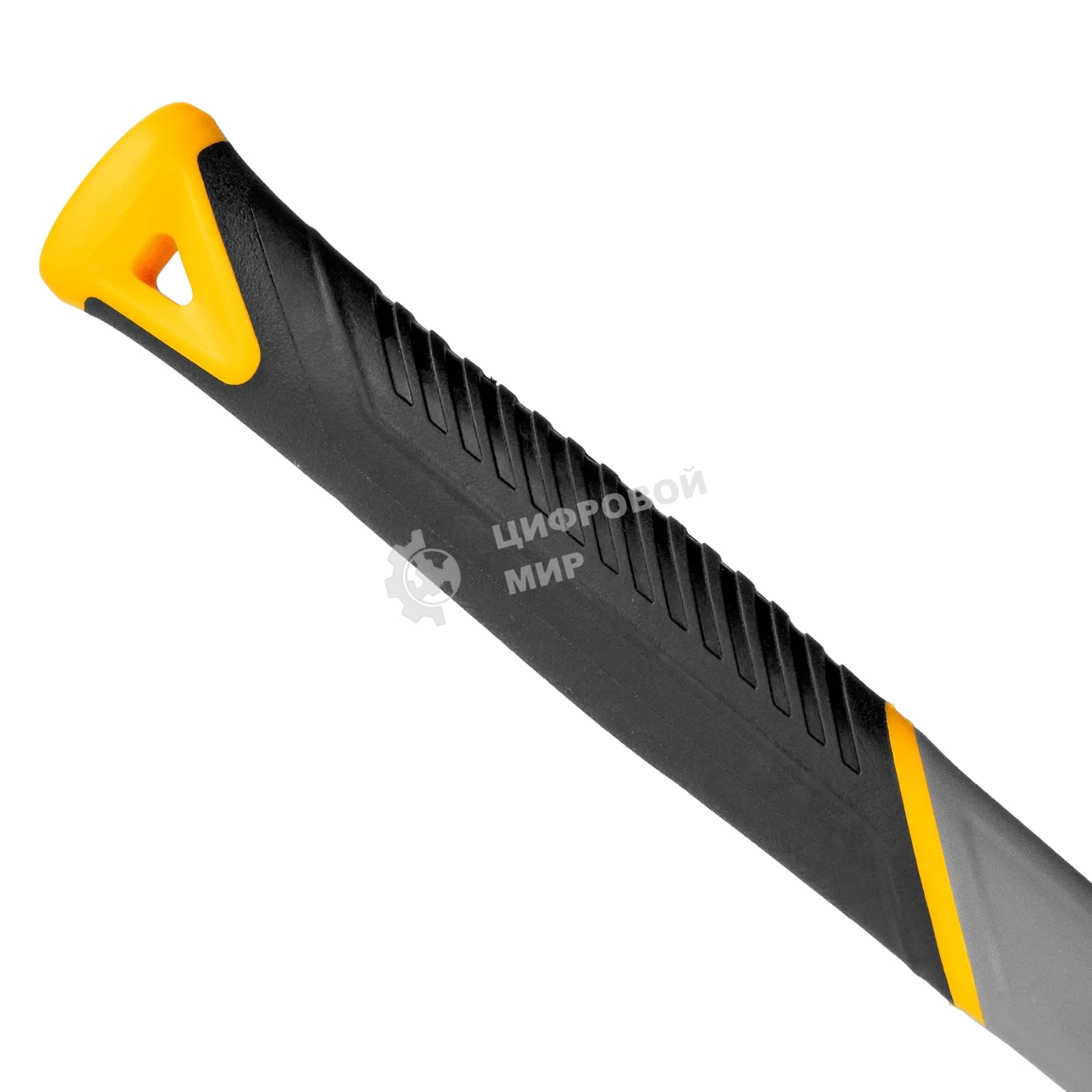 Молоток слесарный Denzel 200 г, кованый, фибергласовая рукоятка c TPR покрытием