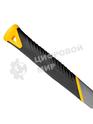 Молоток слесарный Denzel 200 г, кованый, фибергласовая рукоятка c TPR покрытием