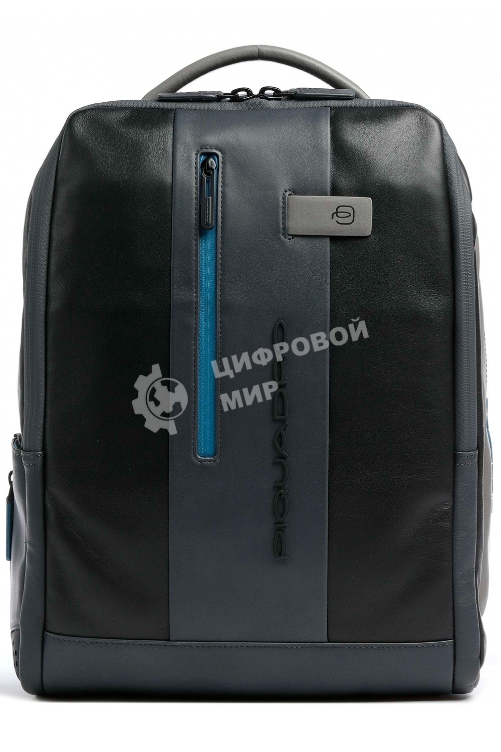 Рюкзак мужской Piquadro Urban CA4818UB00/NGR черный/серый кожа
