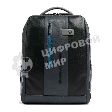 Рюкзак мужской Piquadro Urban CA4818UB00/NGR черный/серый кожа