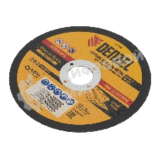 Круг отрезной по металлу Denzel WA60TBF 125x1.2x22.2мм 73762