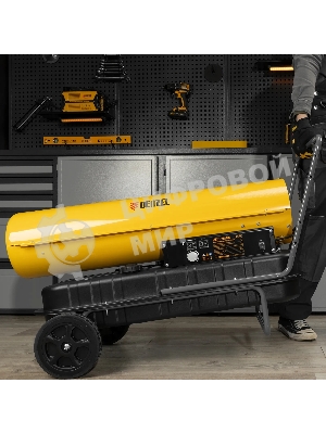 Дизельная тепловая пушка Denzel DHG-50, 50 кВт, 1100 м3/ч, прямой нагрев