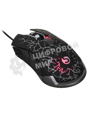 Мышь проводная SunWind SW-M705G черный, 3600 dpi, USB, кнопки - 6