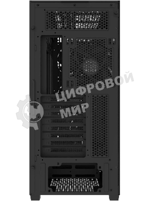 Компьютерный корпус Thermaltake AX500 черный без БП XL-ATX 14x120мм 9x140мм 2x200мм 2xUSB 3.0 audio bott PSU