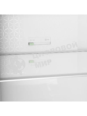 Холодильник Maunfeld MFF180NFSBE01 серый трехкамерный 224/113л морозилка снизу, No Frost