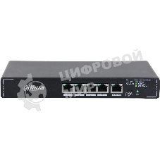 Коммутатор Dahua 5-Port Desktop Multi-Gigabit Switch with 5-port 2.5G 