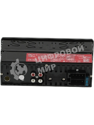 Автомагнитола ACV AVS-1719B, 1 DIN, Bluetooth, USB Type-A, AUX
