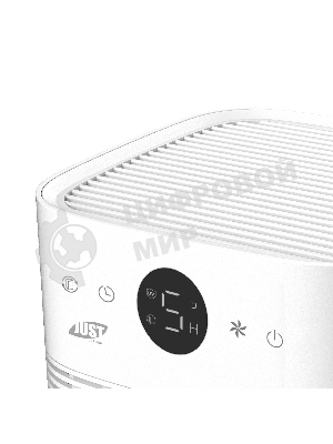Очиститель воздуха Just Aircon JSA-10A2DW белый, 12 м², HEPA-фильтр, угольный фильтр