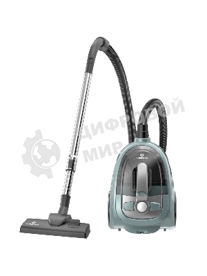 Пылесос EuroStek EVC-KP05C мятный, 450/2600 Вт, уборка сухая, пылесборник контейнер 2,5 л