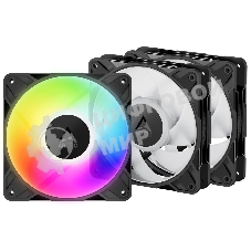 Вентилятор корпусной ARCTIC P12 Pro A-RGB LN - 3 Pack - retail (ACFAN00347A)