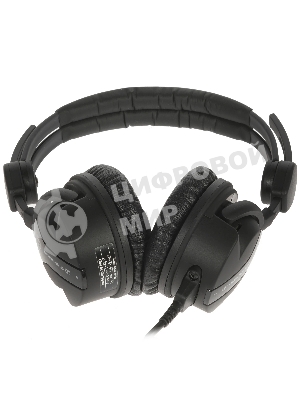 Проводные наушники Sennheiser HD 26 Pro черный, накладные, Jack 3.5/6.3 мм, складная чашка