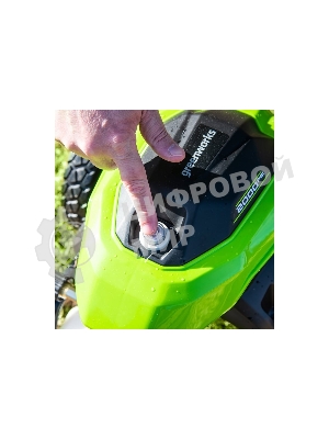 Мойка высокого давления электрическая GreenWorks GHP2000 140 bar (5105507)