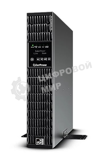 Источник бесперебойного питания CyberPower OL1000ERTXL2U/1000 ВА/900 Вт/8 х IEC 320 C13 (компьютерная)