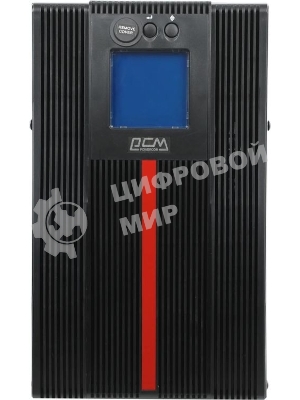 Источник бесперебойного питания Powercom Macan MAC-1500 / 1500 ВА / 1500 Вт / 8 x IEC 320 C13, 1 x IEC 320 С19