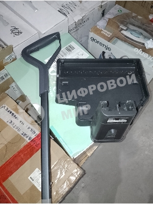 (Б/У) Вертикальный пылесос THOMSON VH20BW02 RED [Cм.описание!]