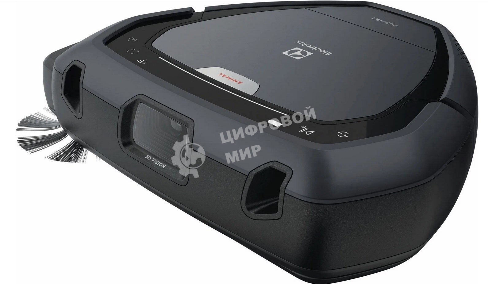 Робот-пылесос Electrolux Pure i9 PI92-4ANM черный, 30 Вт, 2500 мА·ч Li-Ion, уборка сухая, пылесборник контейнер 0.7 л