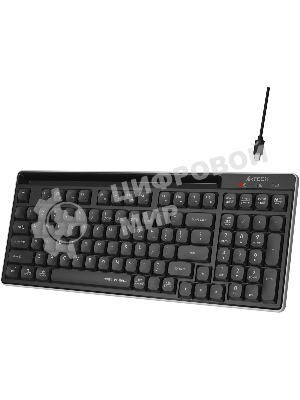 Клавиатура беспроводная A4Tech Fstyler FBX70C, USB, Bluetooth/Радиоканал, черный