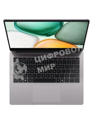 Ноутбук HONOR MagicBook X 14 серый 5301ALWY Intel Core i5-12450H/8Gb/SSD 512Gb/14