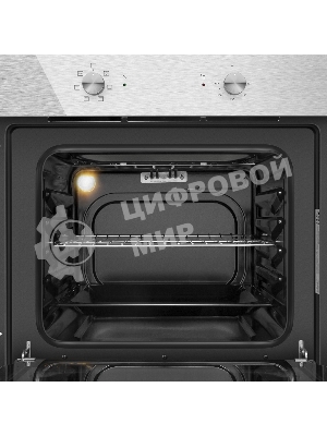 Духовой шкаф электрический встраиваемый HOMSair OES660S01 нержавеющая сталь
