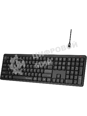 Клавиатура беспроводная A4Tech Fstyler FBX55C черный USB BT/Radio slim Multimedia (FBX55C)